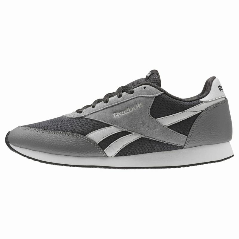 Reebok Royal Classic Jogger 2 Tenisky Panske - Čierne/Siva/Biele OV4259RK